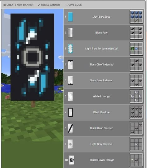 Cool Banners In Minecraft, Minecraft Warden Banner Designs, Minecraft Flag Build, Aesthetic Minecraft Banners, Minecraft Shield Design, Sztandary Minecraft, Mincraft Baners, Minecraft Flags Banners, Stendardi Minecraft