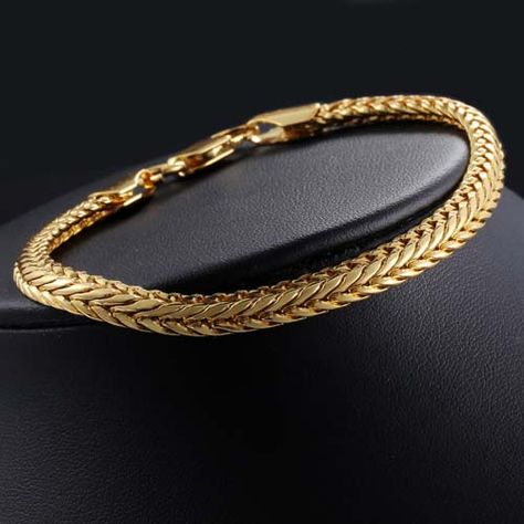 Braclete Jewelry Gold For Men, Bracelet For Men Gold For Him, Mens Gold Chain Bracelet, Bracelets Design For Men, Man Braslate Design, Mens Jewelry Bracelet Gold, Unisex Bracelet Gold, Mens Bracelet Gold Jewelry Style, Gold Braslate For Men