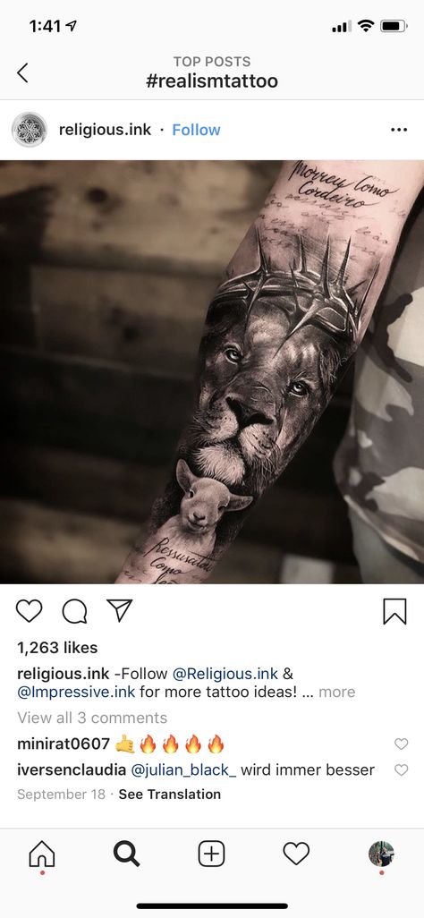 Lion With Thorns Tattoo, Lion Thorn Crown Tattoo, Crown And Thorns Tattoo, Lion With Crown Of Thorns Tattoo, Lion Crown Of Thorns Tattoo, Lion With Crown Of Thorns, Lamb With Crown Of Thorns, Lion With Thorn Crown Tattoo, Lion Of Judah Lamb Of God Tattoo