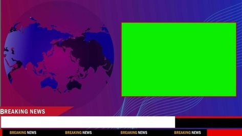 Breaking news template intro world map green screen tv 4k animation Breaking News Template, News Template, Intro Background, Green Screen Background Images, Background Green, Screen Background, Green Screen Backgrounds, Cartoon Character Pictures, Video Editing Apps