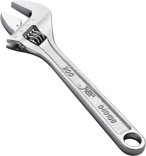 Jetech 8 Inch Adjustable Wrench - Professional Shifter Spanner with Wide Caliber Opening - Amazon.com Adjustable Wrench, Wrench, Dresser, Range, Collage, Quick Saves, Pins