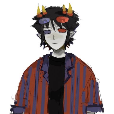 Sollux Captor Fanart Icon, Sollux Fanart, Sollux Captor Icon, Sollux Captor Fanart, Sollux Captor, Homestuck Fanart, Homestuck Trolls, Homestuck Characters, Anatomy Poses