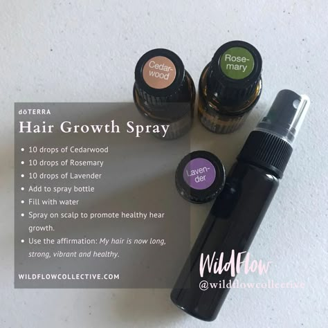 Very Helpful Essential Oil Tips For essential oil perfume diy Hair Growth After Chemo, Rosemary Oil For Hair, Hair Growth Spray, Doterra Essential Oils Recipes, Essential Oils Guide, Essential Oil Spray, Cedarwood Oil, Cedarwood Essential Oil, Essential Oils For Hair