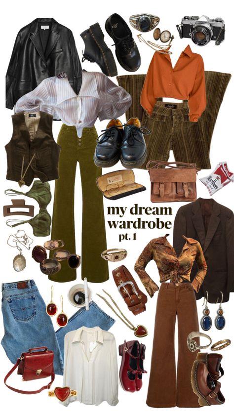 #outfitinspiration #outfit #aesthetic #vintage #70s #hippievibes Outfit Aesthetic Vintage, Outfit Shuffles, Eclectic Aesthetic, Hippie Vibes, Stylish Work Outfits, Aesthetic Outfit, Outfit Aesthetic, Aesthetic Vintage, Vintage 70s