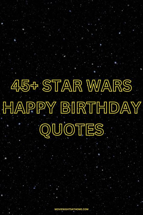 One of your friends a Star Wars fan? Send them one of these fun Happy Birthday Star Wars quotes, puns, and captions to make the day special! Funny Star Wars Quotes, Happy Birthday Star, Star Wars Happy Birthday, Happy Birthday Mom From Daughter, Star Wars Puns, Birthday Wishes For Teacher, Birthday Images With Quotes, Birthday Star Wars, Fun Happy Birthday