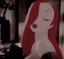 Jessica Rabbit Roger Rabbit GIF - JessicaRabbit RogerRabbit BlowingKiss - Discover & Share GIFs Jessica Rabbit Pfp, Jessica Rabbit Icon, Jessica Rabbit Movie, Jessica Rabbit Roger Rabbit, Old Literature, Jessica Rabbit Cartoon, Kiss Animated, Jessica And Roger Rabbit, Rabbit Icon