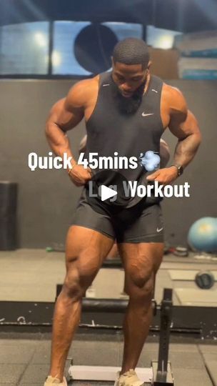 2.7K reactions · 312 shares | Quick 45mins Leg workout for you to try🦾 No excuses, get off that couch and go workout today! Leg Workout: Bulgarian split squats Dumbbell squats ... | Fitness | Weight Loss | Home Workouts | Sunday Scaries · Don't You Cry Leg Workout Without Squats, No Squats Leg Workout, Leg Day No Squats, Busy Gym Leg Day, Leg Workout Memes Funny, Dumbbell Squat, Sunday Scaries, Bulgarian Split Squats, Split Squat