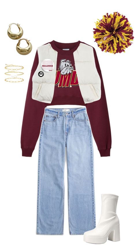 Game Day Outfit, University Of Minnesota, Gameday Outfit, Day Outfit, Game Day, Minnesota, Outfit Of The Day, University