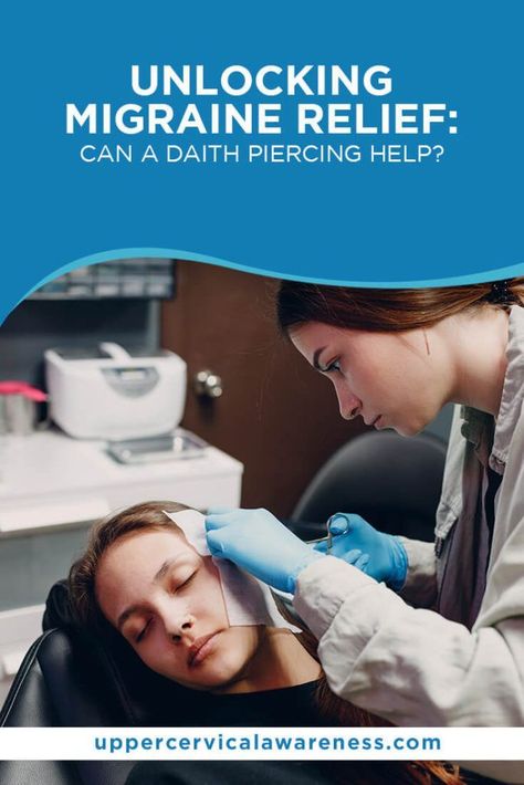 Migraines can be extremely debilitating and painful, often preventing sufferers from carrying out their daily activities. But could a Daith piercing be the answer to giving sufferers some much-needed relief? Keep reading to find out! Migraine Piercing Daith, Daith Piercing For Migraines, Piercing For Migraine Relief, Daith Piercing Migraine, Migraine Piercing, Upper Cervical Chiropractic, Piercing Daith, How To Relieve Migraines, Migraine Pain