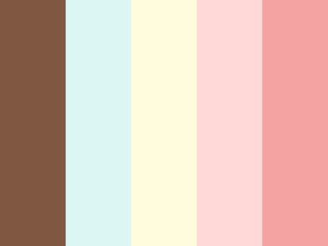 "Vuitton's Breakfast" by misserp baby, blue, brown, cake, cream, libfavfind, light, pastel, pink, red الفن الرقمي, Decor Color Schemes, Cool Color Palette, Hex Color Palette, Color Palette Challenge, Blue Color Palette, Brown Color Palette, Blue Palette, Paint Color Palettes