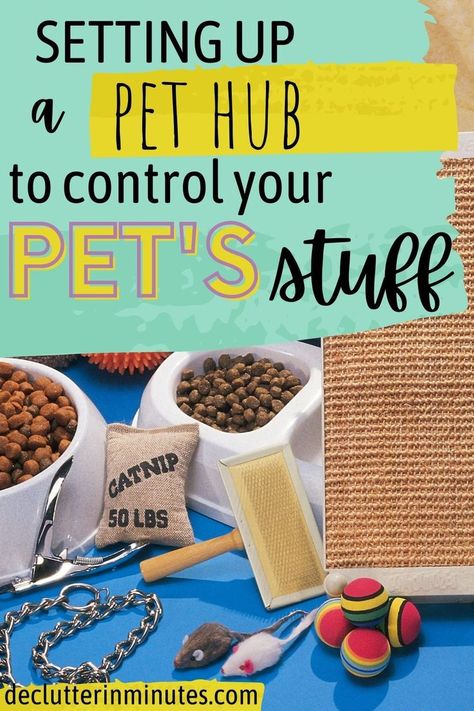 How To Organize Dog Supplies, Pet Supplies Organization Ideas, Dog Supplies Storage Ideas, Pet Supply Storage Ideas, Organize Pet Supplies, Organize Dog Supplies, Organizing Dog Supplies, Puppy Storage Ideas, Pet Stuff Organization