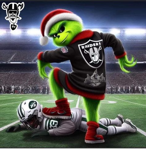 Raiders Emblem, Raiders Wallpaper, Raiders Baby, Halloween Iii, Raider Nation, Graffiti Cartoons, Grinch, Graffiti, Halloween