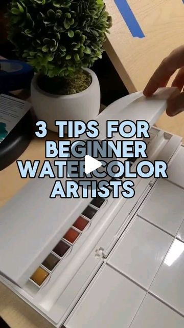 Artie Shaw, Beginning Watercolor, Beginner Watercolor, Watercolor Painting For Beginners, Color Lessons, Basic Watercolor, Watercolor Supplies, Watercolor Video, Watercolor Tips