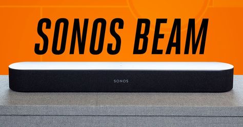 Sonos Beam Gen 2, Sci Fi Tech, Smart Speaker, Sound Bar, Science And Technology, Beams, Technology, How To Become, New Homes