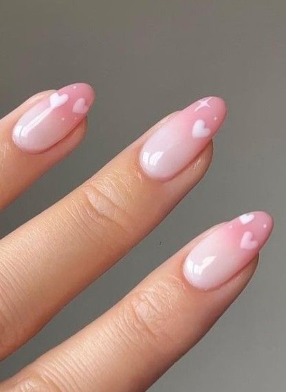 Couqutte Nail Ideas, Acrylic Nails Almond Shape, Smash Or Pass, Hello Nails, Simple Gel Nails, Summery Nails, Girly Acrylic Nails, French Acrylic Nails, Classy Acrylic Nails