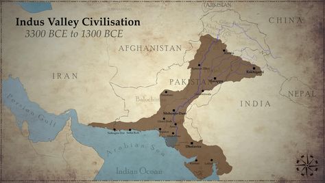 Indus Valley Civilization Indus Valley Civilization Map, Indus River Valley Civilization, Indus Valley Civilization Project Ideas, Lapbook Templates Free, Anunnaki Gods, Fancy Poster, Lapbook Templates, Lap Book Templates, Indus River