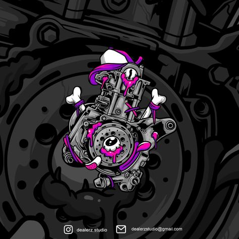 Racing Design Mesin Matic Cartoon Doodle for sale Design Racing, Tipografi 3d, Cartoon Doodle, Racing Design, Photo Collage Design, Rapper Art, Car Wrap Design, Car Wrap, Bts Wallpaper