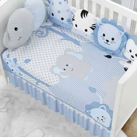 Kids Beds For Boys, Elephant Themed Nursery, Baby Duvet, Baby Cot Bedding, Crib Comforter, Baby Deco, Nursing Pillows, Baby Layette, Baby Cot