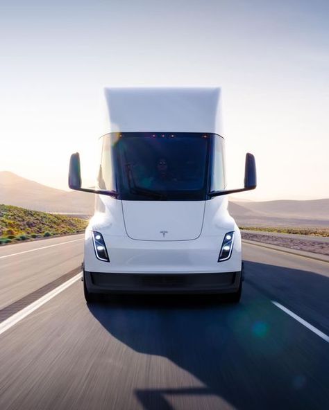 Tesla Truck, Tesla Semi Truck, Dec 1st, Tesla Ceo, Electric Truck, 500 Miles, Tesla Motors, Tesla S, Garage Design