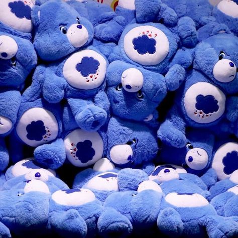 Everything Is Blue, Light Blue Aesthetic, Blue Aesthetic Pastel, Aesthetic Colors, Feeling Blue, Care Bear, Love Blue, Care Bears, Blue Tones