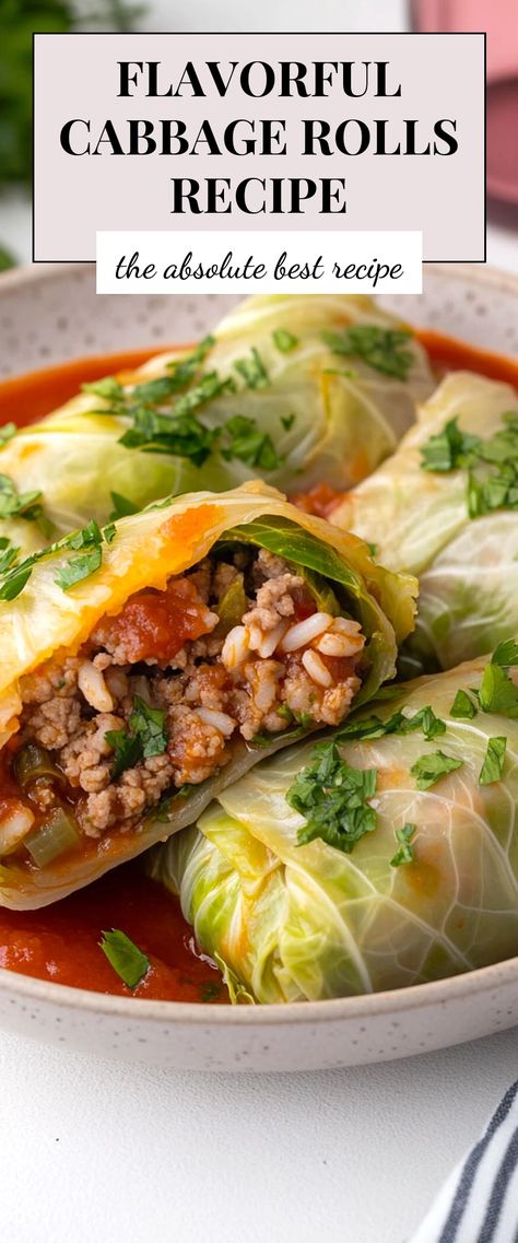 Image for Flavorful Cabbage Rolls Recipe Purple Cabbage Recipe Cooked, Stuff Cabbage Rolls Recipes, Cabbage Rolls Recipes, Cabbage Dinners, Napa Cabbage Rolls, Purple Cabbage Recipes, Cabbage Roll, Cabbage Rolls Recipe, Cabbage Recipe