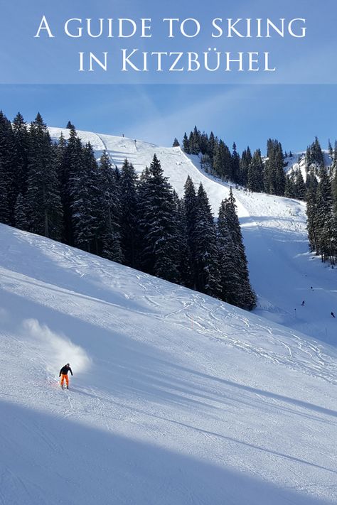 A comprehensive guide to skiing in Kitzbühel, Austria - from how to get there to the best pistes to the lift pass prices to where to eat and stay. Kitzbuhel Austria Skiing, Kitzbuhel Austria, Austria Skiing, Austria Winter, World Places, Austro Hungarian, Travel History, Visit Europe, Ski Area