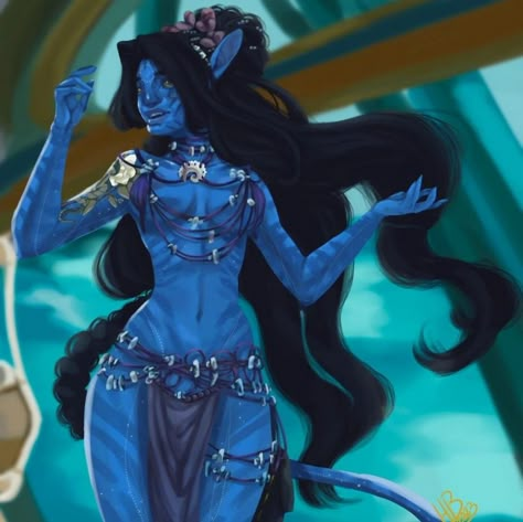 Avatar Navi Tops, Avatar Human Oc, Female Navi Oc Art, Navi Avatar Concept Art, Navi Oc Female, Avatar The Way Of Water Fanart, Navi Oc Art, Avatar Cameron, Avatar Blue