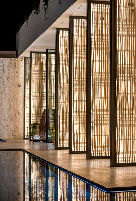 Nammos Dubai | Collectional Nammos Dubai, Riad Marrakech, Desain Pantry, Sculptural Furniture, Bleached Wood, Glass Structure, Tropical Oasis, Vernacular Architecture, Bar Coffee