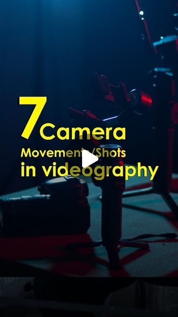 Samir Ahmadi on Instagram‎: "7️⃣ Camera movements/shots in videography 🎬  Movements: ▪️Arc ▪️Pan ▪️Track ▪️Dolly Back  Shots : ▪️POV ▪️Low Angle ▪️High Angle  #cinematic #videography #filmmaking #cinematographer #videographer #filmmakers  #filmmakersworld #trickshots #فیلمبرداری_حرفه_ای #فیلمبردار"‎ Camera Angles Film, Cinematic Videography, Panning Shot, Shots Ideas, Camera Movements, Low Angle, High Angle, Camera Shots, Types Of Cameras