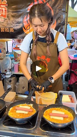 199K views · 37K reactions | The Most Popular Korean Spicy Buldak Noodle Omelet in Malaysia #buldakbokkeummyeon #fyp #viral | Travelicious | Travelicious · Original audio Ramen Omelette, Malaysian Street Food, Buldak Ramen, Malaysia Kuala Lumpur, Korean Noodles, Ramen Noodle Recipes, Asian Street Food, Spicy Noodles, Korean Street Food