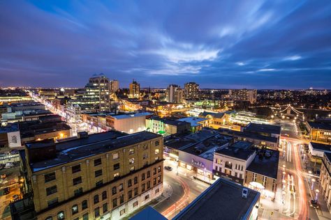 How to spend 48 hours in Kitchener-Waterloo Waterloo Canada, Ontario Map, Waterloo Ontario, Kitchener Ontario, Canada Map, Jet Plane, Image House, Ontario Canada, Aerial View