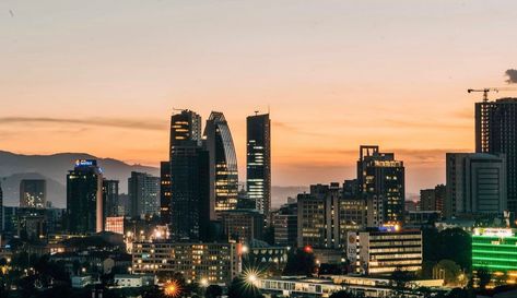 Aesthetic Cityscape, Ethiopia Addis Ababa, Rift Valley, Horn Of Africa, Landlocked Country, Addis Ababa, Archaeological Finds, Ancient Cultures, City Buildings