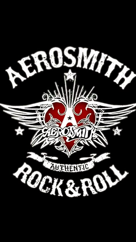 Aerosmith Tattoo, Rock And Roll Room, Rock Wallpaper, Def Leppard Band, Typography Shirt Design, Harley Davidson Artwork, Steven Tyler Aerosmith, Rock Poster Art, Rock Band Posters