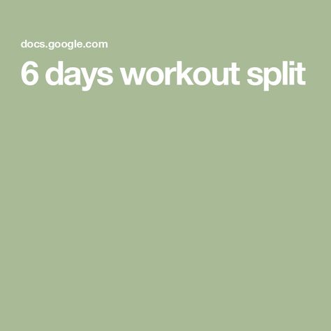 6 days workout split Workout Split, Brown Shoes Men, Workout Splits, Brown Shoes, Shoes Men, Shoes Mens, Split