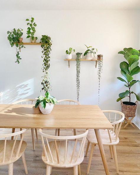 Minimal Dining Room, Minimal Dining, Dining Room Decor Modern, Mid Century Modern Dining Room, Midcentury Modern Dining Table, Article Furniture, Minimalist Dining Room, Affordable Decor, Boho Kitchen