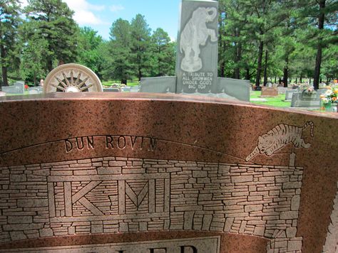 Hugo Oklahoma, Winter Home, Big Top, The Circus, Close To Home, Winter House, Graveyard, Travel Usa, Cemetery