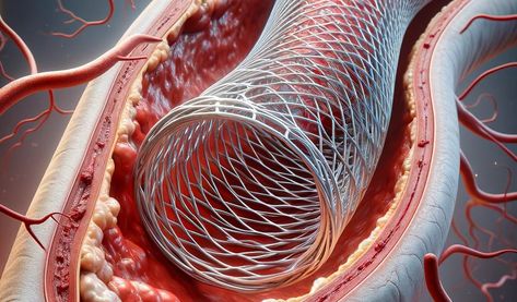 Do You Need A Stent To Treat Your Heart Disease? Acute Coronary Syndrome, Coronary Artery, Medical Animation, Coronary Arteries, Be Simple, Shortness Of Breath, Chest Pain, Live Long, Blood Flow