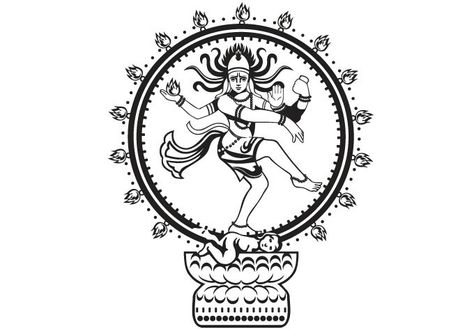 More simple dancing shiva Nataraja Tattoo Design, Shiva Silhouette Art, Adiyogi Outline, Shiva Silhouette Painting, Nataraja Silhouette, Dancing Shiva Drawing, Ava Tattoo, Shiva Dance, Tattoo Shiva