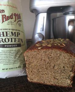 Protein Powder Bread, Peanut Butter Toast, Hemp Protein Powder, Nut Bread Recipe, Banana Bread Recipe Moist, Protein Bread, Banana Muffin Recipe, Moist Banana Bread, Hemp Protein