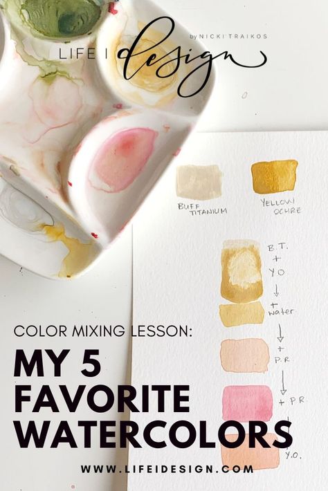 Watercolor Swatches Ideas, Watercolor Mixing Colors, Watercolor Palette Colors, How To Mix Watercolors, Painting Ideas Watercolor Inspiration, How To Mix Watercolor Paint, Watercolor Coloring Pages, Watercolor Combinations, Swatching Watercolor