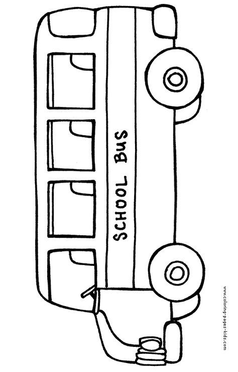 Bus coloring pages Bus Sekolah, Transportation Coloring Pages, Transportation For Kids, Color Plate, School Themes, Bus Driver, Digi Stamps, Applique Patterns, Color Pages