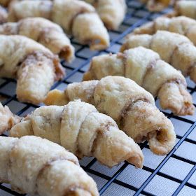 Raspberry Rugelach, Butterhorns Recipe, Nut Rolls, Italian Cookies, Xmas Cookies, Cookies Recipes Christmas, Favorite Cookies, Cookie Desserts, Food 52