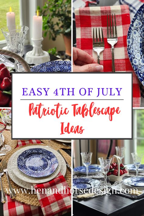 Memorial Day Tablescapes, Fourth Of July Table Decorations, 4th Of July Tablescapes, Fourth Of July Tablescapes, Outdoor Tablescapes, Patriotic Table Decor, Patriotic Tablescapes, Colorful Tablescapes, Pretty Tablescapes