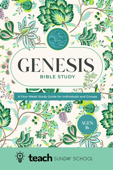 Printable Genesis Bible Study Genesis Bible Study, Church Volunteers, Bible Study Materials, New Testament Bible, Lesson Plans For Toddlers, School Lesson Plans, Bible Study Printables, Bible Study Plans, Understanding The Bible