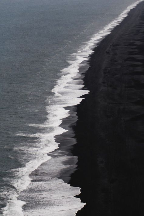 Iceland Aesthetic Dark, Black Sand Beach Aesthetic, Reynisfjara Beach Iceland, Daisy Darker Aesthetic, Black Sand Beach Photoshoot, Black Sand Beach Wallpaper, Daisy Darker, Iceland Black Sand Beach, Alice Feeney