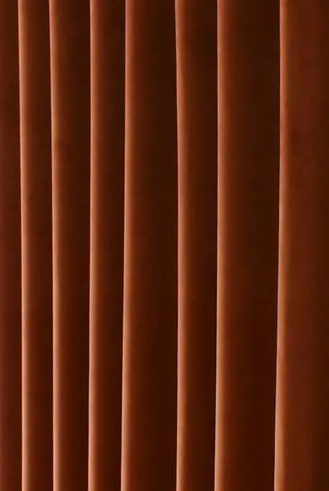 Alaska Velvet Rust Curtain Fabric Curtain Fabric Texture, Rust Curtains, Burnt Orange Curtains, School Building Design, Orange Curtains, Sushi Design, Velvet Curtains, Made To Measure Curtains, Fabric Texture