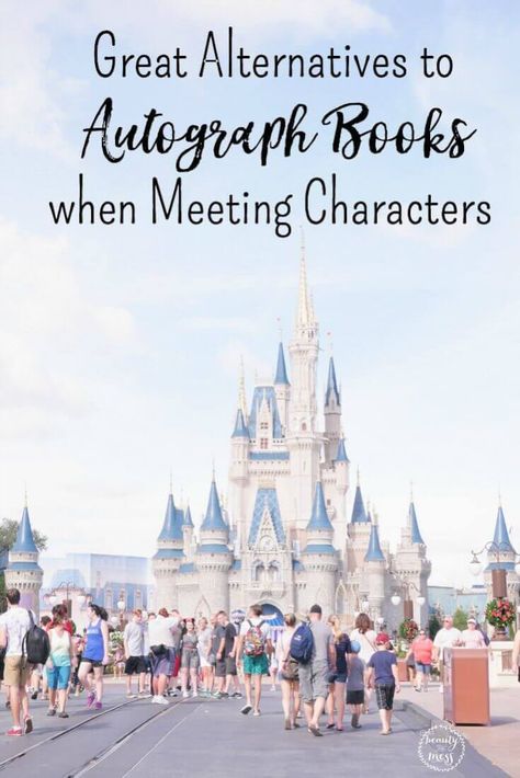 Don't miss these great alternatives to Autograph Books for Meet and Greets with Characters at Walt Disney World on your next vacation. Disney Autograph Ideas, Disney World Autograph Book, Disney World Family Vacation, Disney Autograph, Autograph Book Disney, Autograph Book, Alternative Disney, Disney Secrets, Disney Souvenirs