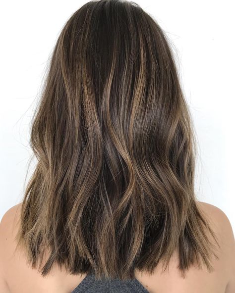 Becca Whitehead | HTX Hair on Instagram: “All she needed was a trim—her balayage was done 3 months ago and is fading&growing out beautifully. The low-maintenance hair life is the…” Balayage Low Maintenance, Low Maintenance Hair, Hair Life, Dark Brown Hair, Grow Out, About Hair, Low Maintenance, 3 Months, More Photos