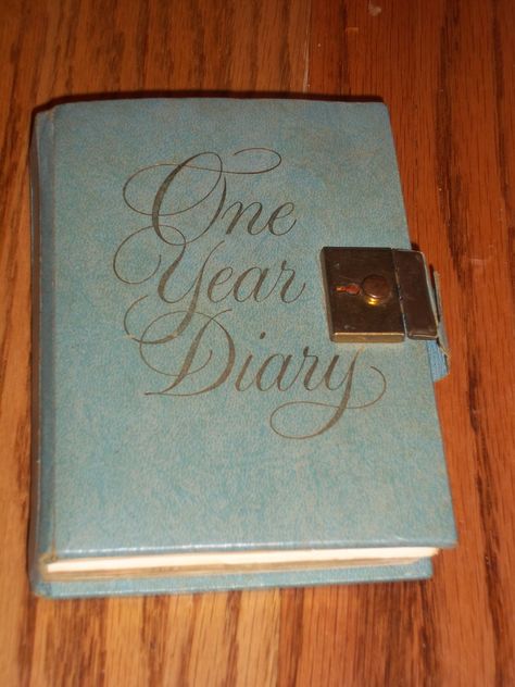 My One Year Diary from 1975-1976, the best year of my life. I met the love of my life! Childhood Diary, Best Year Of My Life, Diary Aesthetic, Small Town Romance, Girls Diary, Life Journal, Those Were The Days, Rest And Relaxation, High School Graduation