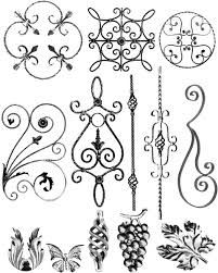 wrought iron Wrought Iron Aesthetic, Wrought Iron Designs, Wrought Iron Wall Art, Porte In Ferro, Motifs Art Nouveau, Wrought Iron Design, Wrought Iron Decor, Iron Gate Design, Window Grill Design